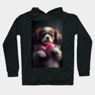 Valentine Puppy 0 Hoodie